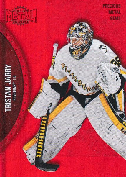 insert karta TRISTAN JARRY 21-22 Metal Universe Precious Metal Gems Red /100